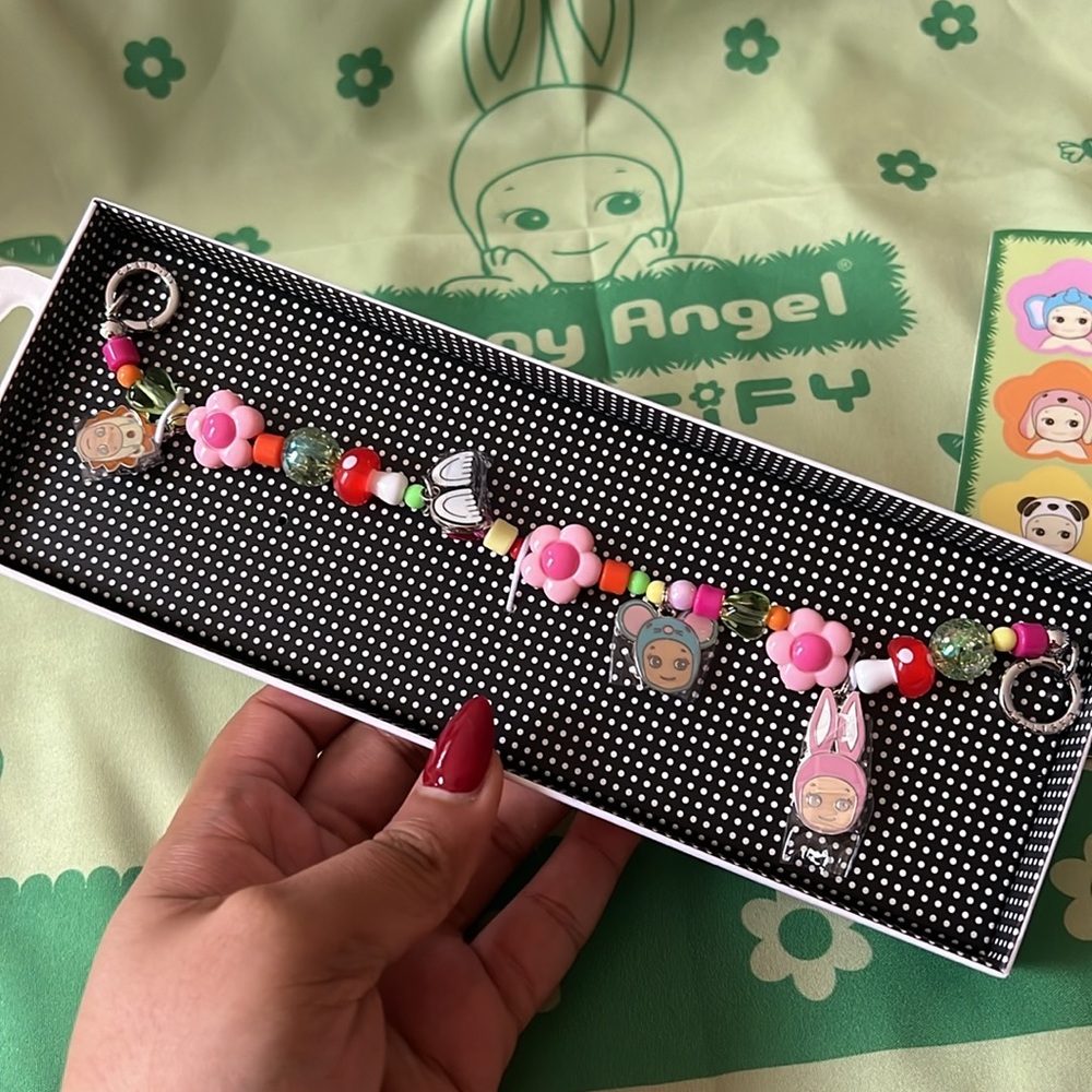 Sonny Angel x Casetify: World of Sonny Angel Charm Keychain